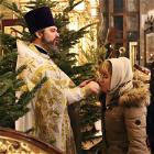 7 января 2023 года в Храме Воскресения Словущего в Даниловской слободе состоялось рождественское богослужение