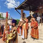 15 мая 2023 года паломники из Даниловой слободы посетили Борисоглебский храм в Зюзино