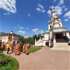 15 мая 2023 года паломники из Даниловой слободы посетили Борисоглебский храм в Зюзино