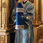 5 сентября 2023 года литургию в Воскресенском храме совершил новый управляющий Южным викариатством г. Москвы