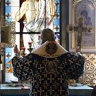 5 сентября 2023 года литургию в Воскресенском храме совершил новый управляющий Южным викариатством г. Москвы
