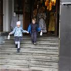 29 октября 2023 года в Воскресенском храме прошли традиционные детские службы