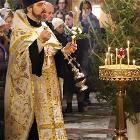 7 января 2024 года в храме Воскресения Словущего в Даниловской слободе встретили Рождество Христова