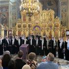14 и 21 апреля 2024 года в храме Воскресения Словущего прошли концерты духовной музыки Х фестиваля «Вселенная русского хора»