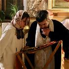 5 мая 2024 года на Пасху в Воскресенском храме были совершены две литургии