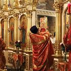 5 мая 2024 года на Пасху в Воскресенском храме были совершены две литургии