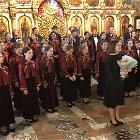 12 мая 2024 года в Воскресенском храме прошел концерт духовной музыки