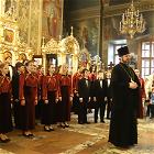 12 мая 2024 года в Воскресенском храме прошел концерт духовной музыки