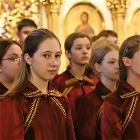 12 мая 2024 года в Воскресенском храме прошел концерт духовной музыки