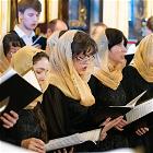 30 марта 2025 года в Воскресенском храме прошел концерт духовной музыки