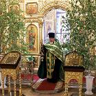 8 июня 2025 года в храме Воскресения Словущего прошло празднование Пятидесятницы