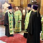 8 июня 2025 года в храме Воскресения Словущего прошло празднование Пятидесятницы