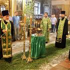 8 июня 2025 года в храме Воскресения Словущего прошло празднование Пятидесятницы