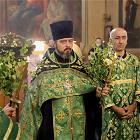 8 июня 2025 года в храме Воскресения Словущего прошло празднование Пятидесятницы