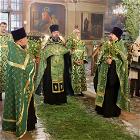 8 июня 2025 года в храме Воскресения Словущего прошло празднование Пятидесятницы