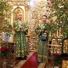 8 июня 2025 года в храме Воскресения Словущего прошло празднование Пятидесятницы