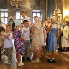 8 июня 2025 года в храме Воскресения Словущего прошло празднование Пятидесятницы