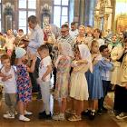 8 июня 2025 года в храме Воскресения Словущего прошло празднование Пятидесятницы