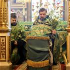 8 июня 2025 года в храме Воскресения Словущего прошло празднование Пятидесятницы