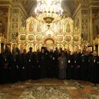 23 августа 2025 года в Воскресенском храме во Всенощном бдении участвовало духовенство из Африки