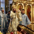 23 августа 2025 года в Воскресенском храме во Всенощном бдении участвовало духовенство из Африки
