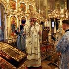 23 августа 2025 года в Воскресенском храме во Всенощном бдении участвовало духовенство из Африки
