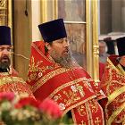 25 сентября 2025 года накануне престольного праздника в Воскресенском храме состоялось Всенощное бдение