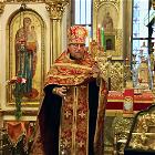 25 сентября 2025 года накануне престольного праздника в Воскресенском храме состоялось Всенощное бдение