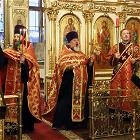 25 сентября 2025 года накануне престольного праздника в Воскресенском храме состоялось Всенощное бдение