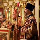 25 сентября 2025 года накануне престольного праздника в Воскресенском храме состоялось Всенощное бдение