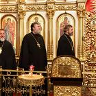 25 сентября 2025 года накануне престольного праздника в Воскресенском храме состоялось Всенощное бдение