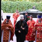 26 сентября 2025 года митрополит Волоколамский Антоний возглавил торжества престольного праздника в храме Воскресения Словущего в Даниловской слободе