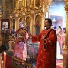 26 сентября 2025 года митрополит Волоколамский Антоний возглавил торжества престольного праздника в храме Воскресения Словущего в Даниловской слободе