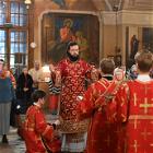 26 сентября 2025 года митрополит Волоколамский Антоний возглавил торжества престольного праздника в храме Воскресения Словущего в Даниловской слободе