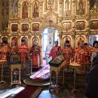 26 сентября 2025 года митрополит Волоколамский Антоний возглавил торжества престольного праздника в храме Воскресения Словущего в Даниловской слободе