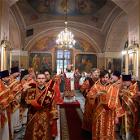 26 сентября 2025 года митрополит Волоколамский Антоний возглавил торжества престольного праздника в храме Воскресения Словущего в Даниловской слободе