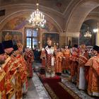 26 сентября 2025 года митрополит Волоколамский Антоний возглавил торжества престольного праздника в храме Воскресения Словущего в Даниловской слободе