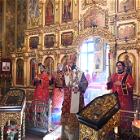 26 сентября 2025 года митрополит Волоколамский Антоний возглавил торжества престольного праздника в храме Воскресения Словущего в Даниловской слободе