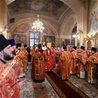 26 сентября 2025 года митрополит Волоколамский Антоний возглавил торжества престольного праздника в храме Воскресения Словущего в Даниловской слободе