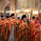 26 сентября 2025 года митрополит Волоколамский Антоний возглавил торжества престольного праздника в храме Воскресения Словущего в Даниловской слободе