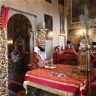 26 сентября 2025 года митрополит Волоколамский Антоний возглавил торжества престольного праздника в храме Воскресения Словущего в Даниловской слободе