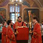 26 сентября 2025 года митрополит Волоколамский Антоний возглавил торжества престольного праздника в храме Воскресения Словущего в Даниловской слободе