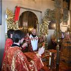 26 сентября 2025 года митрополит Волоколамский Антоний возглавил торжества престольного праздника в храме Воскресения Словущего в Даниловской слободе