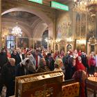 26 сентября 2025 года митрополит Волоколамский Антоний возглавил торжества престольного праздника в храме Воскресения Словущего в Даниловской слободе