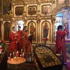 26 сентября 2025 года митрополит Волоколамский Антоний возглавил торжества престольного праздника в храме Воскресения Словущего в Даниловской слободе