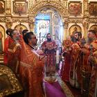 26 сентября 2025 года митрополит Волоколамский Антоний возглавил торжества престольного праздника в храме Воскресения Словущего в Даниловской слободе