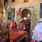 26 сентября 2025 года митрополит Волоколамский Антоний возглавил торжества престольного праздника в храме Воскресения Словущего в Даниловской слободе