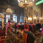 26 сентября 2025 года митрополит Волоколамский Антоний возглавил торжества престольного праздника в храме Воскресения Словущего в Даниловской слободе