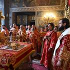 26 сентября 2025 года митрополит Волоколамский Антоний возглавил торжества престольного праздника в храме Воскресения Словущего в Даниловской слободе