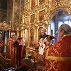 26 сентября 2025 года митрополит Волоколамский Антоний возглавил торжества престольного праздника в храме Воскресения Словущего в Даниловской слободе